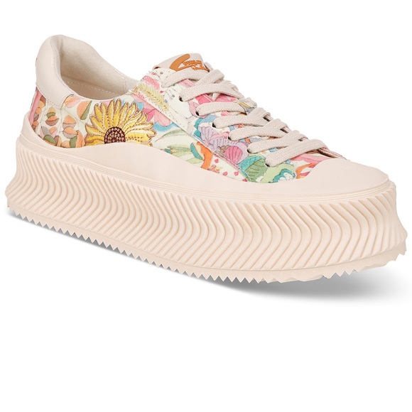 Circus NY Tatum Floral Platform Sneakers - Picture 2 of 6